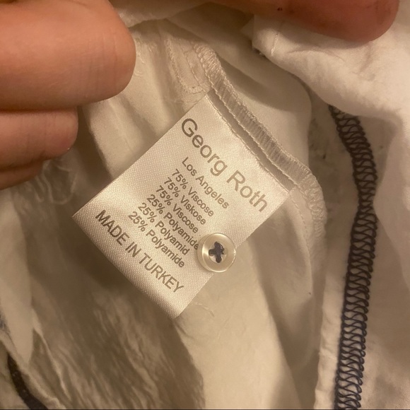 NWOT George Roth blouse - Picture 3 of 14